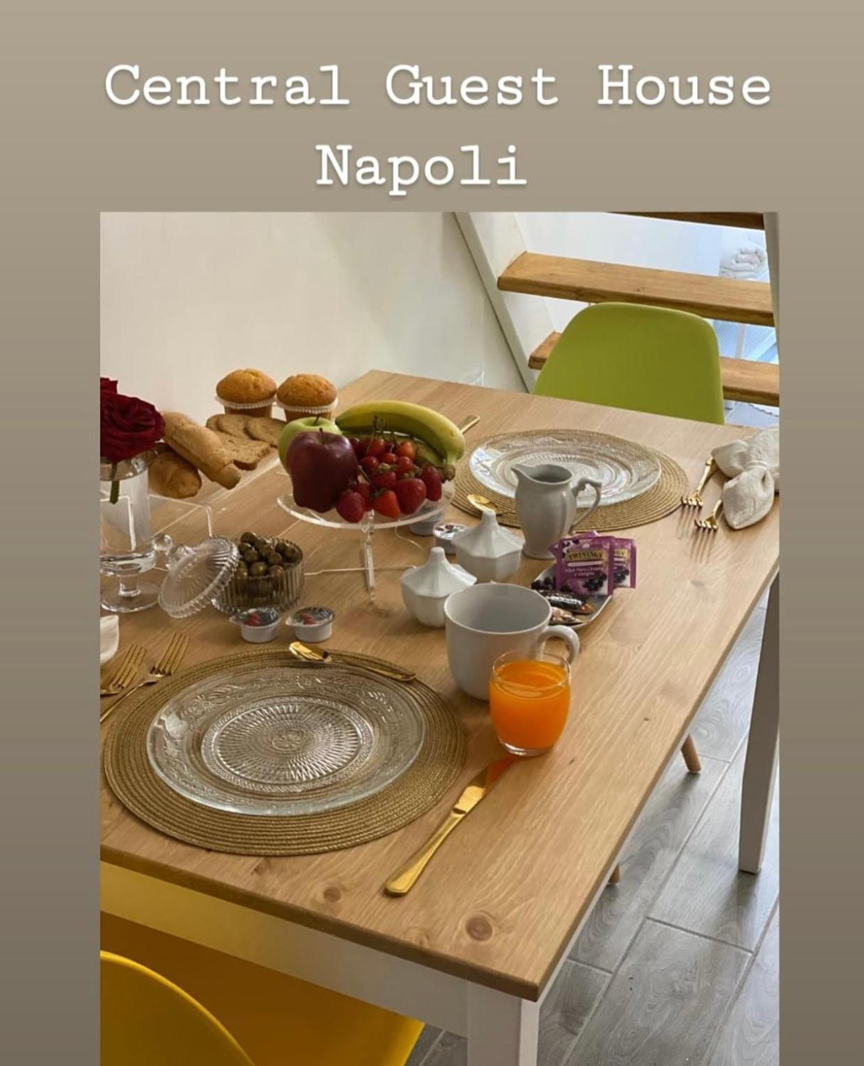 Central Guest House Neapol Zewnętrze zdjęcie